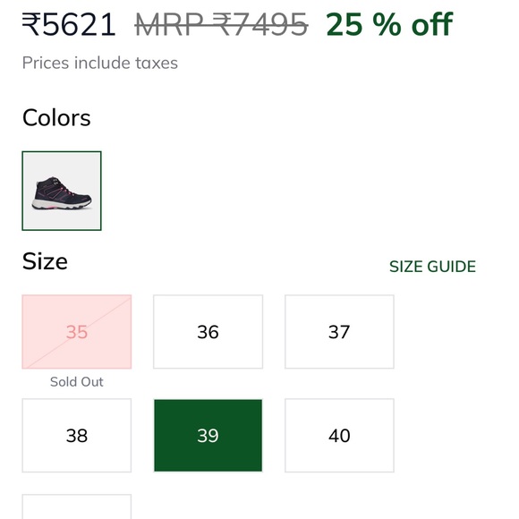 Woodland India original winter shoes. - Picture 2 of 2